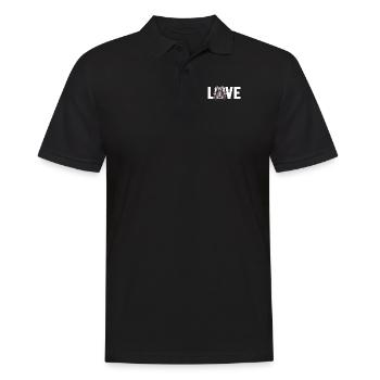 Trucker Liebe Trucker Truckie Legends Lover Truck - Männer Poloshirt - Schwarz - Vorne - Kai (181cm)