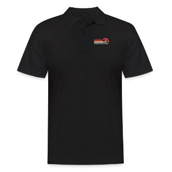 Capoeira mehr als ein Hobby Capoeirista Ginga - Männer Poloshirt - Schwarz - Vorne - Kai (181cm)