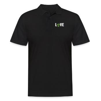 Bonsaï Love Bonsaï d’intérieur Bonsaï Pots Penjing - Polo Homme - noir - Devant - Kai (181cm)