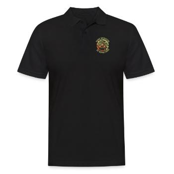 Easily Distracted By Bonsai Trees Bonsai Pots - Men's Polo Shirt - black - Front - Kai (181cm)