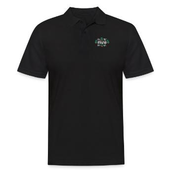 Ce que je fais pendant mon temps libre Bonsaï Pots Penjing - Polo Homme - noir - Devant - Kai (181cm)