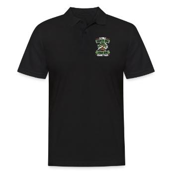 Rien ne vaut mon amour pour les bonsaïs d’intérieur - Polo Homme - noir - Devant - Kai (181cm)
