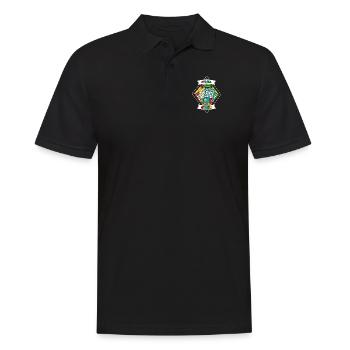 Bis jemand anderes Bingo-Profi schreit - Männer Poloshirt - Schwarz - Vorne - Kai (181cm)