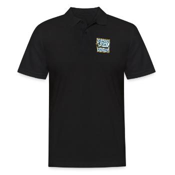 Drachenboot-Rennteam Paddler Trommler Liebhaber - Männer Poloshirt - Schwarz - Vorne - Kai (181cm)