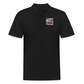 Extra Cream Extra Love Maker Gelato Frozen - Polo Homme - noir - Devant - Kai (181cm)