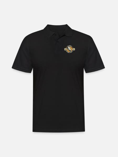 Gespannt auf die Premiere Opera House Lover - Männer Poloshirt - Schwarz