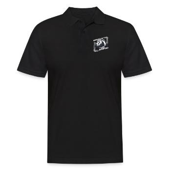 Die Kunst des Chill Panda Bear Friend beherrschen - Männer Poloshirt - Schwarz - Vorne - Kai (181cm)