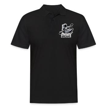 Kayak Astronaute Suivez vos rêves - Polo Homme - noir - Devant - Kai (181cm)
