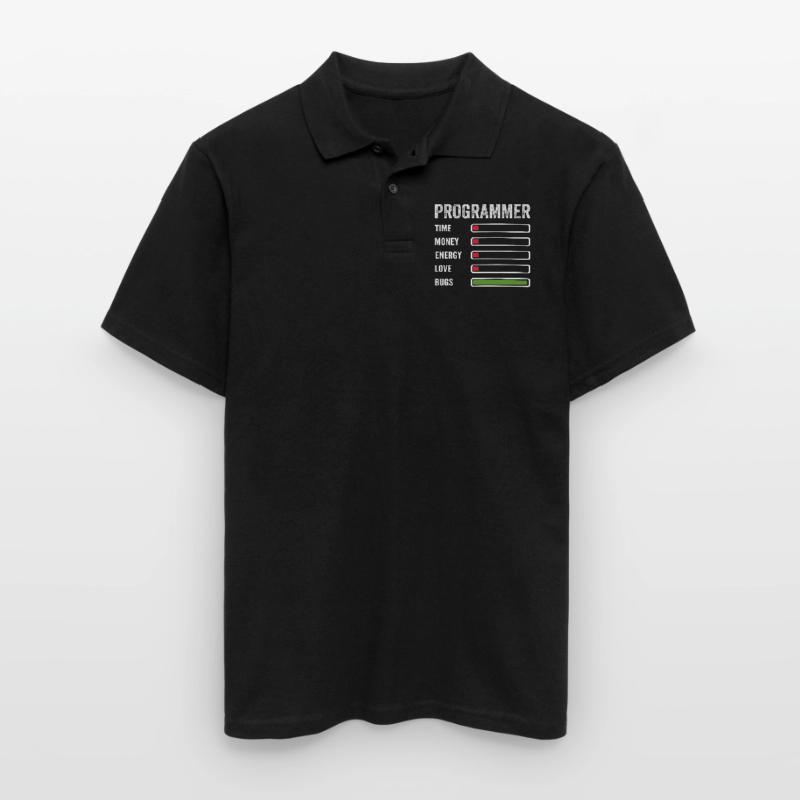développeur humour programmeur codeur code Polo Homme