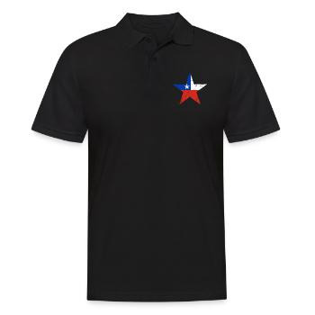 Chili - Polo Homme - noir - Devant - Kai (181cm)