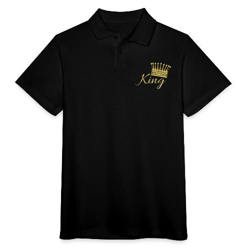 King Or by T-shirt chic et choc - Polo Homme