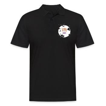 Scary Janitor - Men's Polo Shirt - black - Front - Kai (181cm)