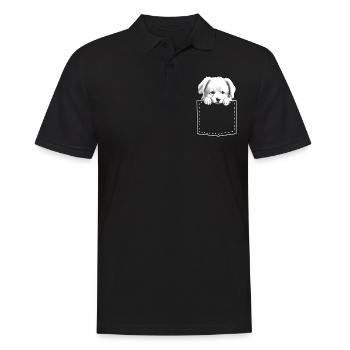 Puppy Puppy Dog Bag - Polo Homme - noir - Devant - Kai (181cm)