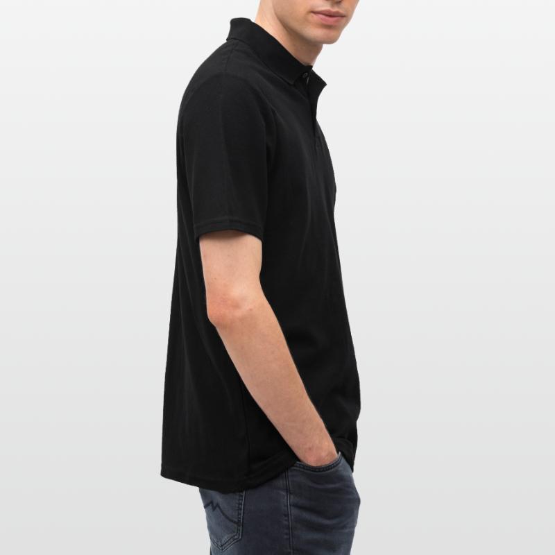 BABASAURUS BABA SAURUS BABA DINOSAUR Men's Polo Shirt