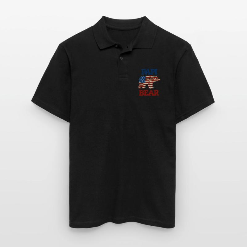 Rainbow PAPI Shirt, Retro PAPI, PAPI Sunset, PAPI Polo Homme
