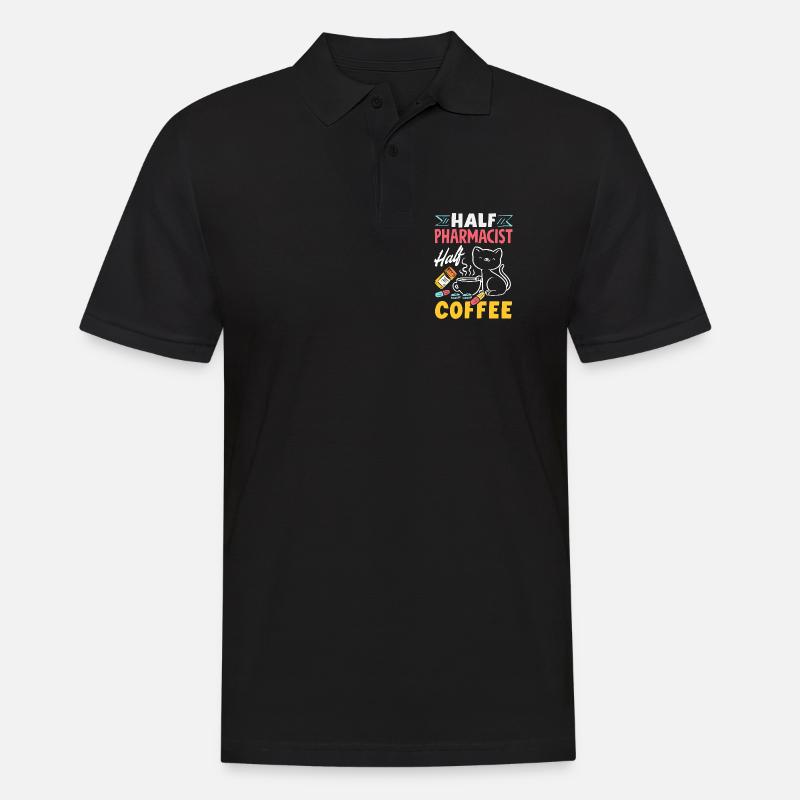 Apotheker Pharmazeutisch-technischer - Männer Poloshirt - Schwarz