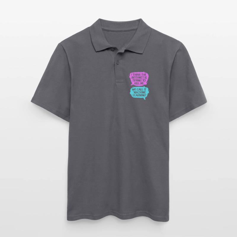 GPT Programmer Coder Men's Polo Shirt
