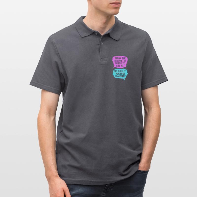 GPT Programmer Coder Men's Polo Shirt