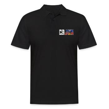 Cajun Pride Louisiane Racines Patriotique - Polo Homme - noir - Devant - Kai (181cm)