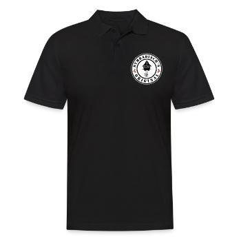 L’original de Symbadisch - Polo Homme - noir - Devant - Kai (181cm)