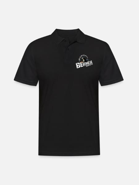 Bouvier bernois - Polo Homme - noir
