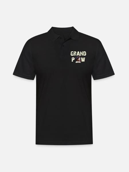 Bouvier bernois - Polo Homme - noir