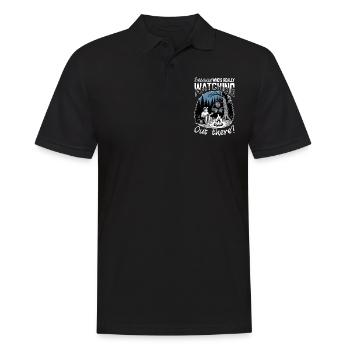 Bigfoot Sasquatch - Men's Polo Shirt - black - Front - Kai (181cm)