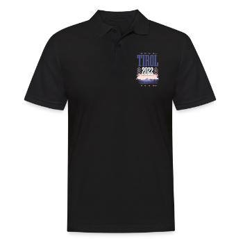 Tyrol 2022 - Polo Homme - noir - Devant - Kai (181cm)