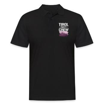 Tirol Party Crew - Polo Homme - noir - Devant - Kai (181cm)
