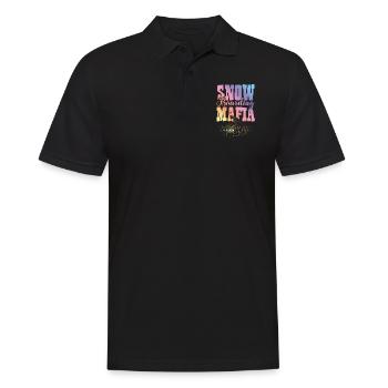 Mafia du snowboard - Polo Homme - noir - Devant - Kai (181cm)