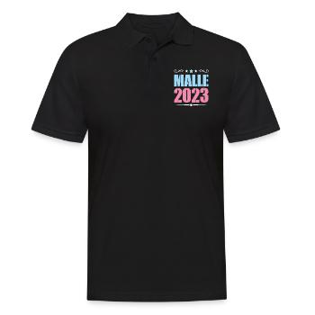 Malle 2023 - Polo Homme - noir - Devant - Kai (181cm)