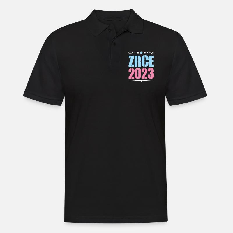 Zrce 2023 - Männer Poloshirt - Schwarz
