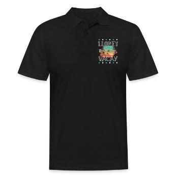 Tourisme Lloret De Mar - Polo Homme - noir - Devant - Kai (181cm)