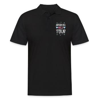 Après-Ski Girls Tour Heart - Polo Homme - noir - Devant - Kai (181cm)