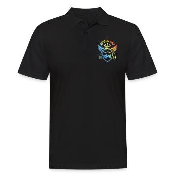Après-ski 2024 Party Colorful - Polo Homme - noir - Devant - Kai (181cm)