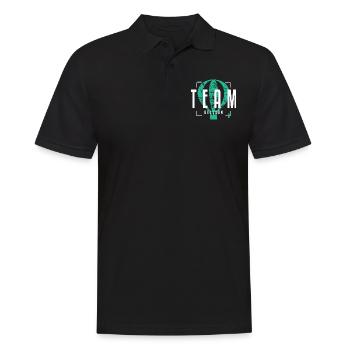 BALLOON TEAM JERSEY - Männer Poloshirt - Schwarz - Vorne - Kai (181cm)