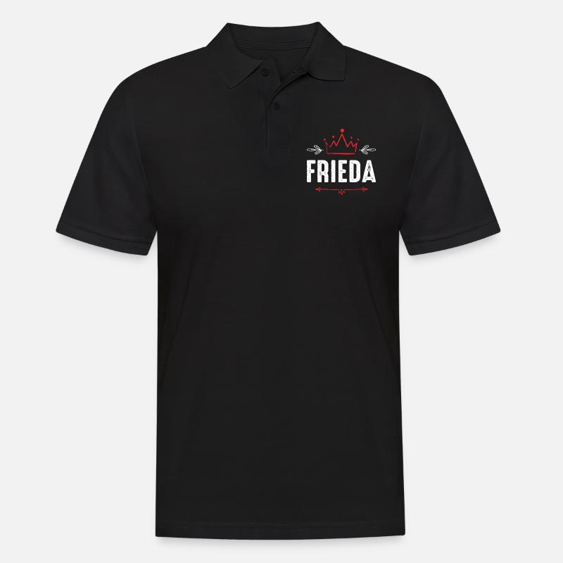 Frieda - Polo Homme - noir