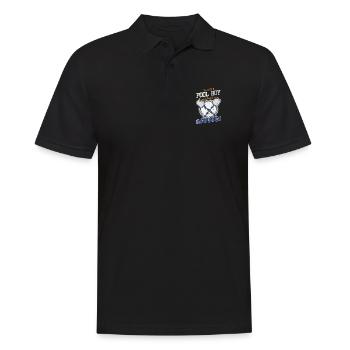 Ich bin nur ein Pool Boy Funny Pool Cleaning Cleaner - Männer Poloshirt - Schwarz - Vorne - Kai (181cm)
