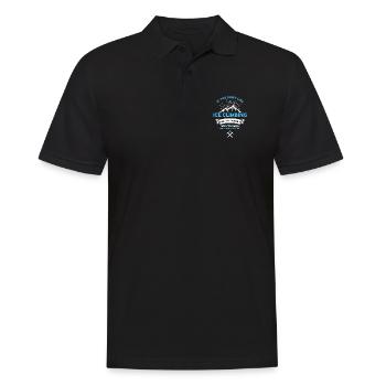 Si vous n'aimez pas l'escalade de glace, la glace sarcastique - Polo Homme - noir - Devant - Kai (181cm)