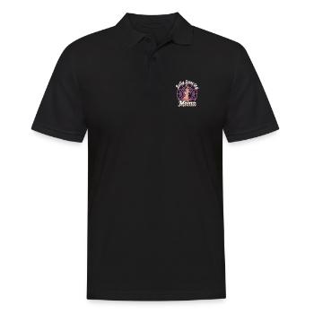 Mom Mother's Day Dance Instructors Egyptian - Men's Polo Shirt - black - Front - Kai (181cm)