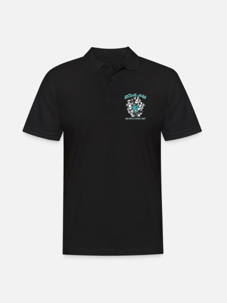 Bowling, c'est plus qu'un jeu - Polo Homme - noir