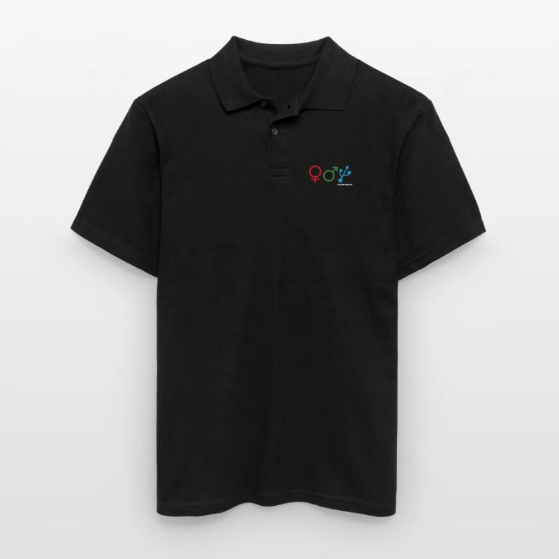 Programming Decipher Codes Computer Technician Men's Polo Shirt