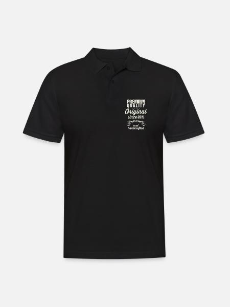 2015 Yearbook - Men's Polo Shirt - black