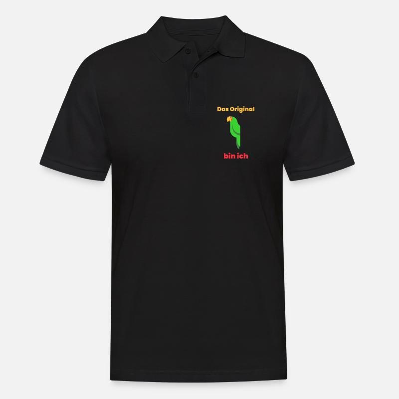 L’original, c’est moi - Polo Homme - noir
