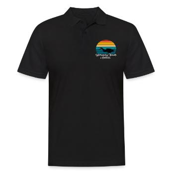 Whitsunday Islands Australie Plongée - Polo Homme - noir - Devant - Kai (181cm)