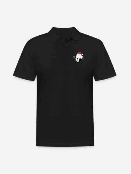 Capybara Noël - Polo Homme - noir