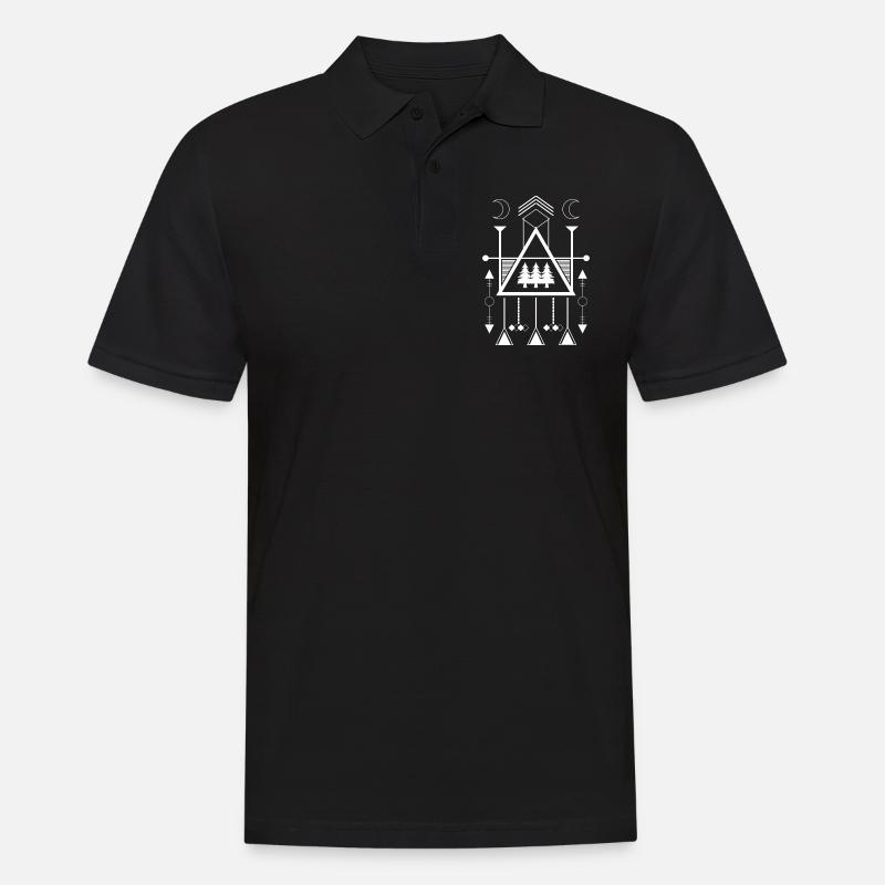 Icon Element Mystical - Men's Polo Shirt - black