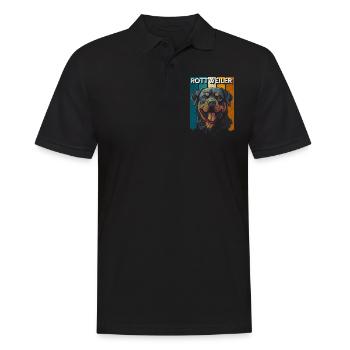 Pedigree Promenade de chien - Polo Homme - noir - Devant - Kai (181cm)