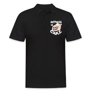 gateau gateau - Polo Homme - noir - Devant - Kai (181cm)