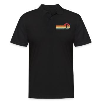 Soccer féminin Soccer féminin Football féminin Soccer féminin - Polo Homme - noir - Devant - Kai (181cm)